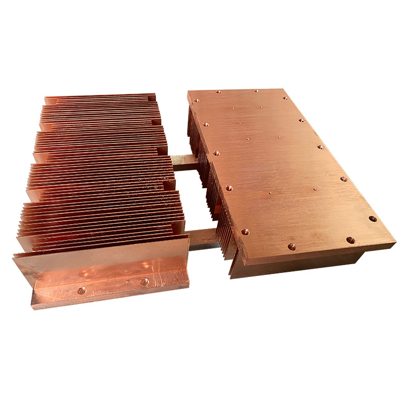 Cooling Fins For Copper Tubing