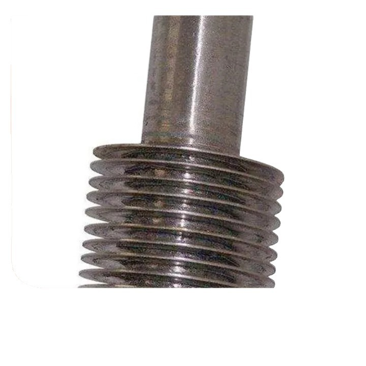 Copper Tube With Aluminum Fins