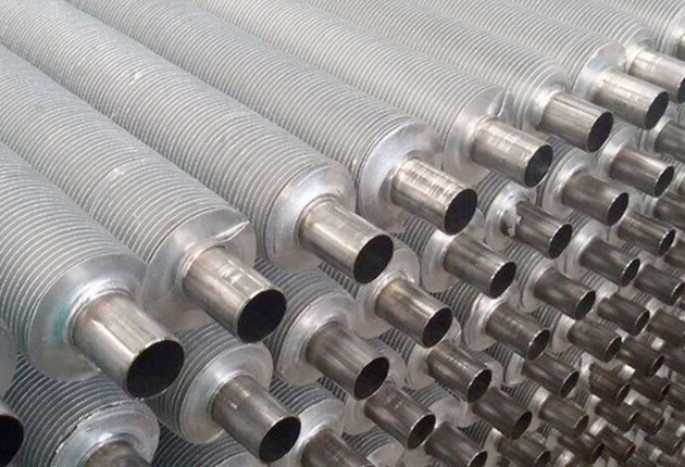 Copper Tube With Aluminum Fins factory