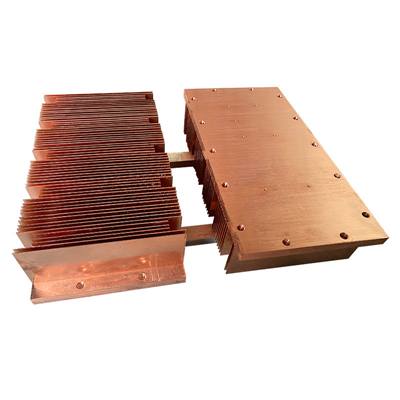 Cooling Fins For Copper Tubing